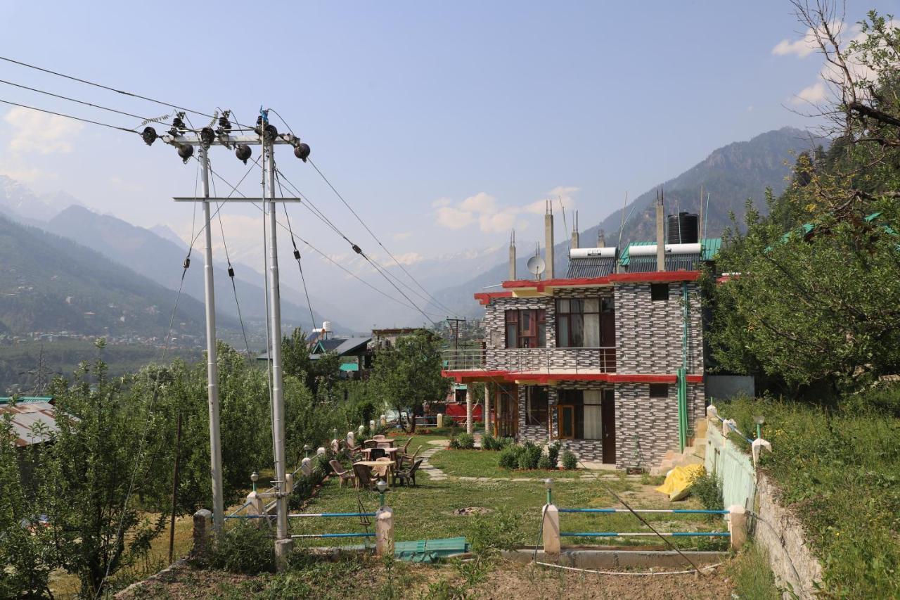 indian backpackers hostel Manāli Buitenkant foto