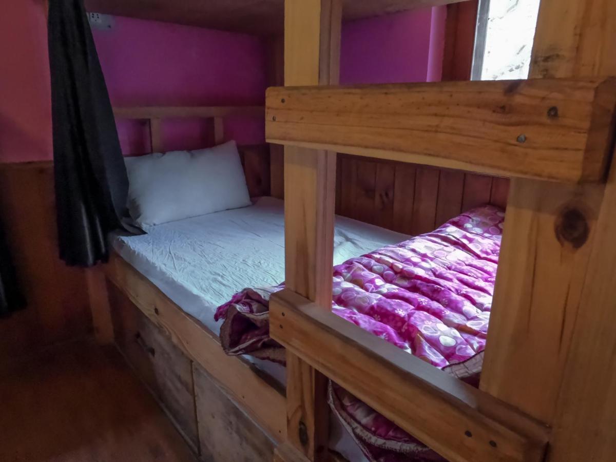 indian backpackers hostel Manāli Buitenkant foto