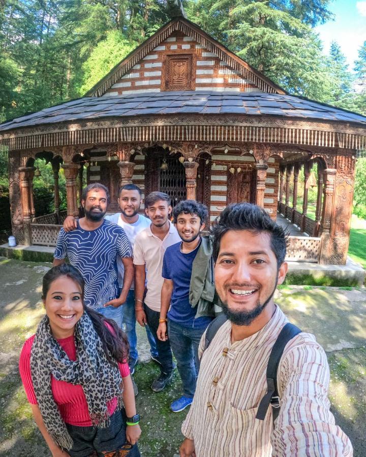 indian backpackers hostel Manāli Buitenkant foto