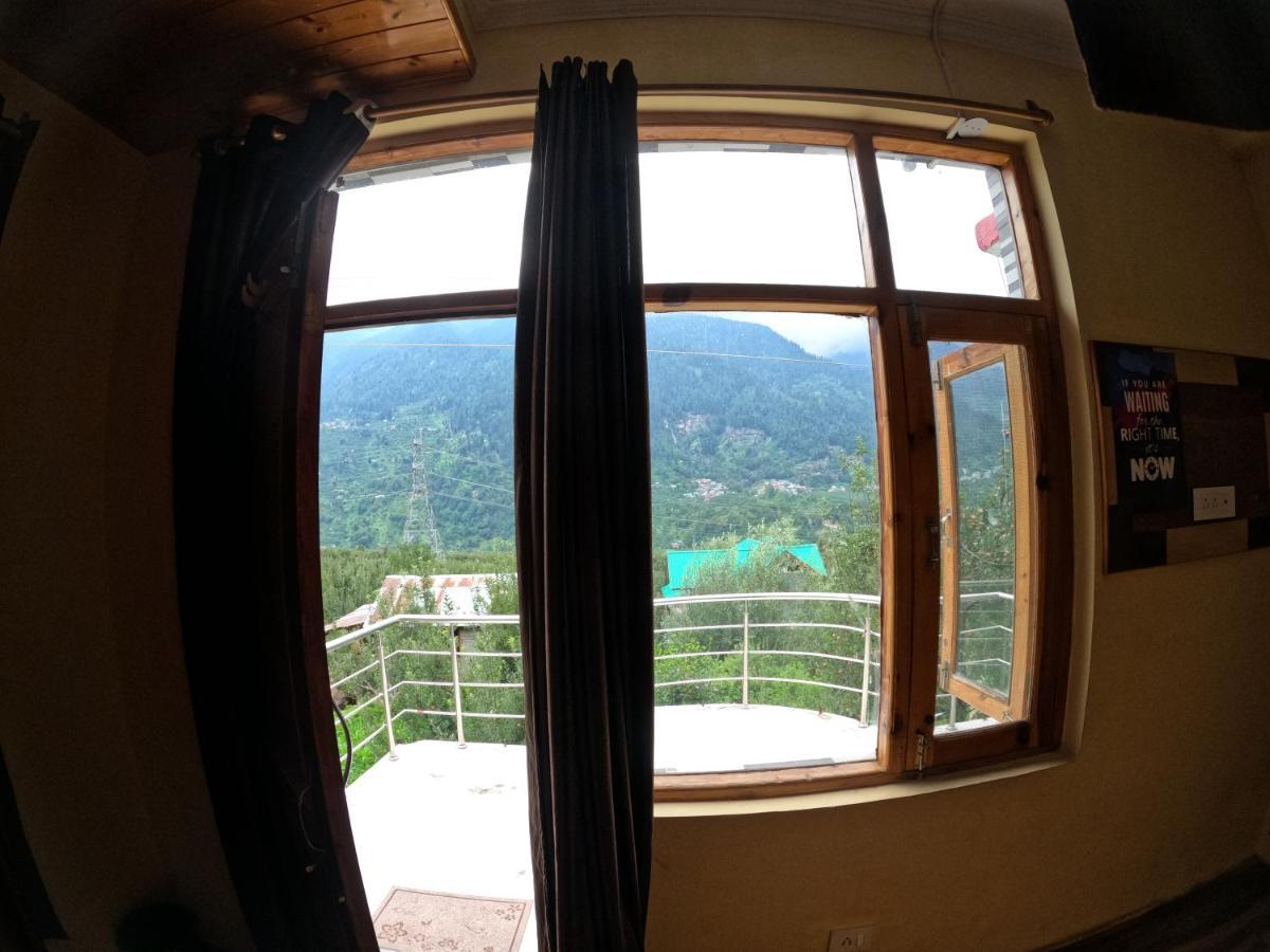 indian backpackers hostel Manāli Buitenkant foto